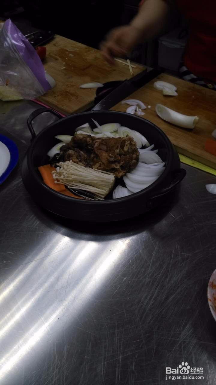 自己动手做韩式牛肉火锅