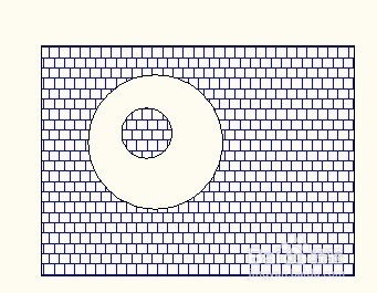 AutoCAD图案填充工具中的比例及角度的使用方法