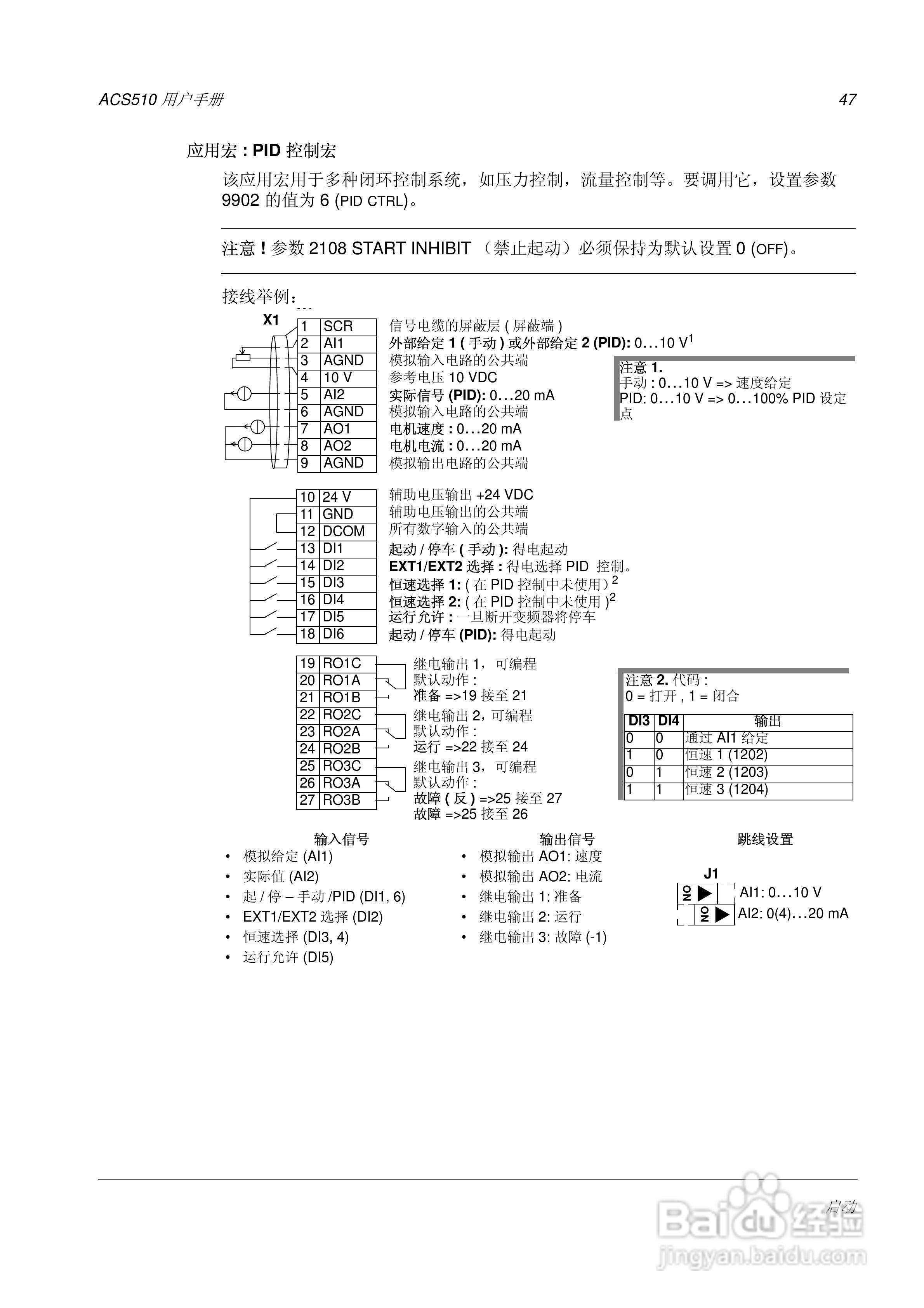 ACS510-01变频器用户手册:[5]