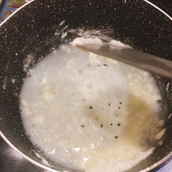 奶香虾仁蘑菇汤