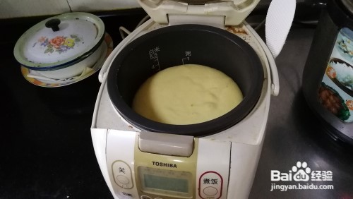 自制蛋糕简易做法