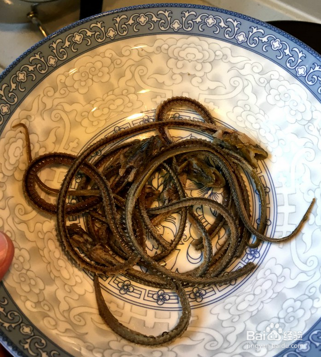 纯手工自制长鱼面