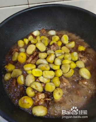 板栗烧鸡怎么做