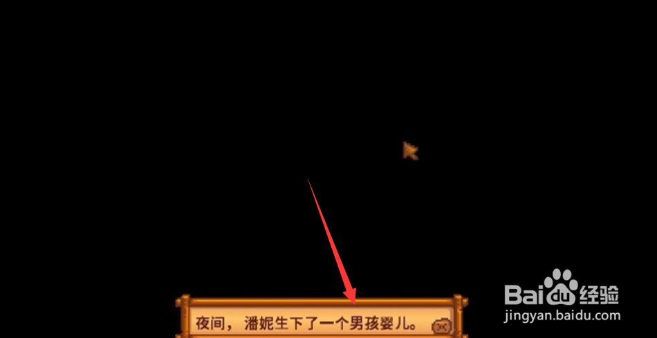 星露谷物语怎么生孩子