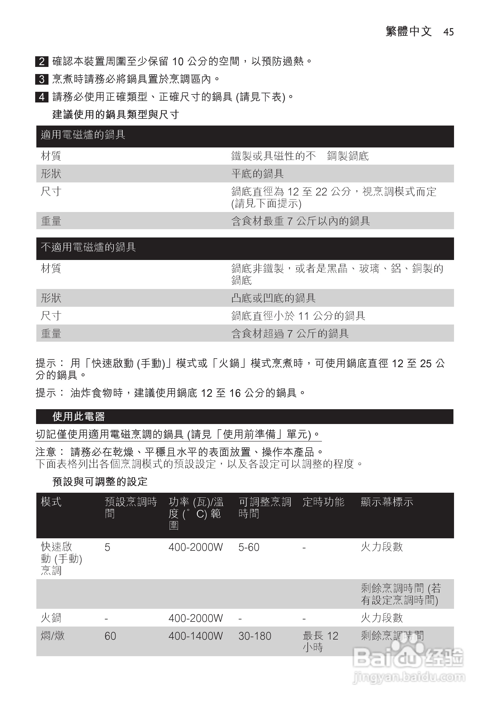 飞利浦 HD4917电磁炉使用说明书:[3]