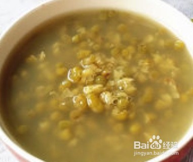 怎样熬绿豆汤才好喝