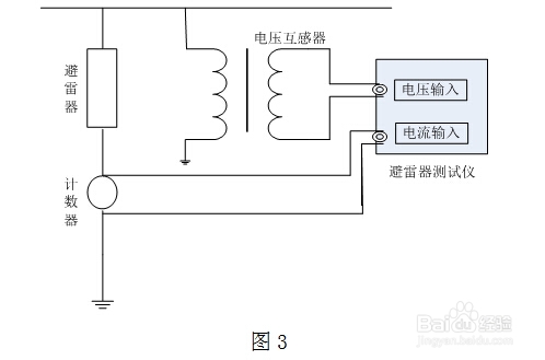 避雷器阻性电流测试仪的两种接线方法
