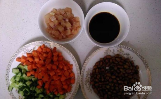 制作美味宫保鸡丁