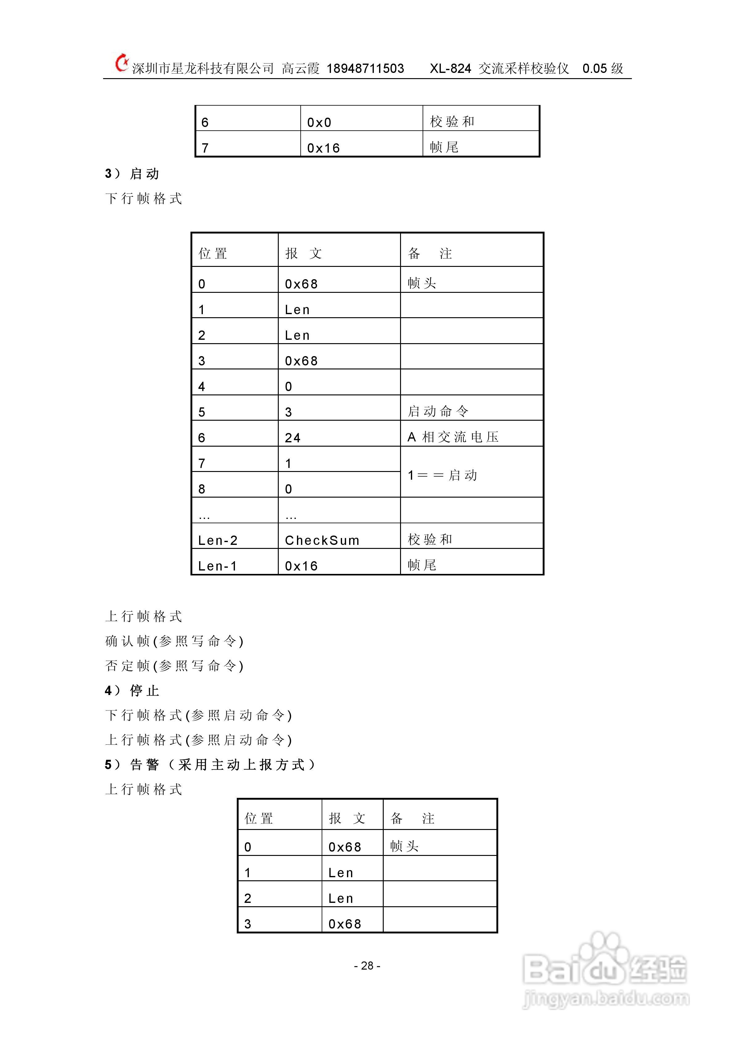 XL824交流采样校验仪说明书:[3]