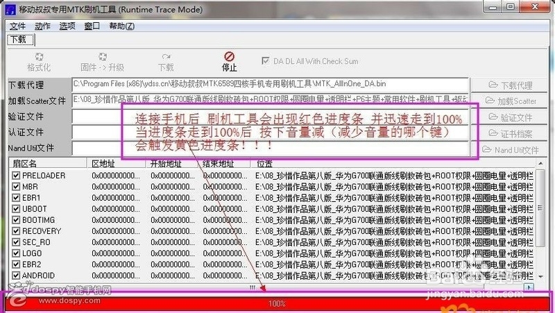 华为G610S/u00联通版救砖超详细图文教程