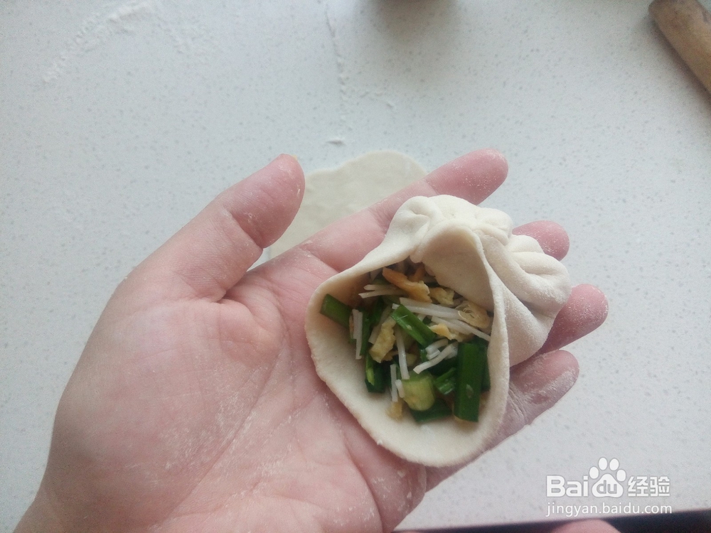 怎样蒸三鲜馅包子？