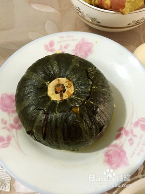 蒸贝贝小南瓜的做法