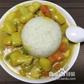 灵魂咖喱饭的简易做法