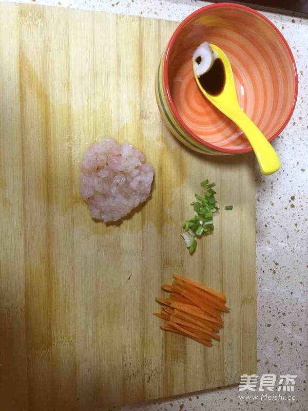 虾仁面的家常做法