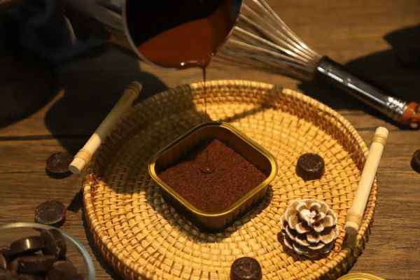 芝士熔岩巧克力