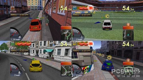 《GTI汽车俱乐部》游戏模式介绍