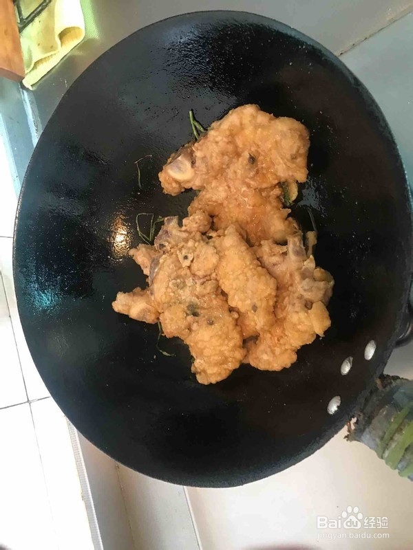 葱烧大排的做法