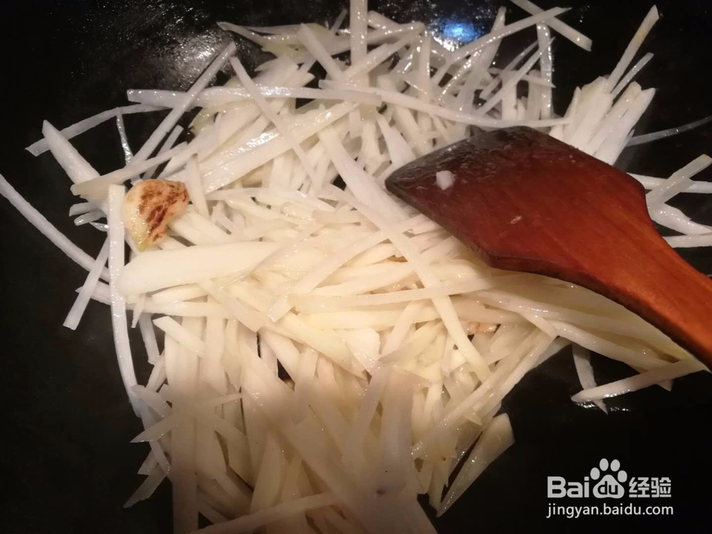 酸辣土豆的家常做法