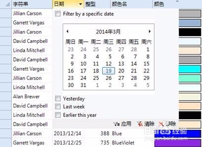 C1 FlexGrid for WinForms挖掘数据隐藏下的趋势