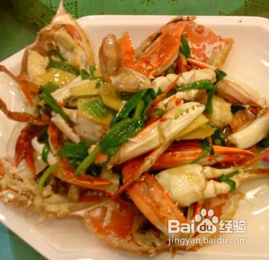 想吃姜葱炒蟹怎么做?