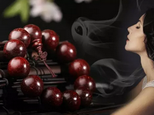 小叶紫檀佛珠手串真假鉴别