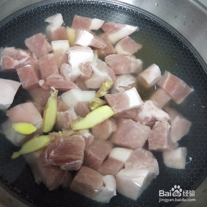 新手适合做的笋干烧肉