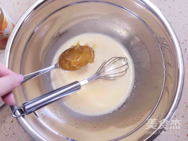 橘子酱麦芬蛋糕