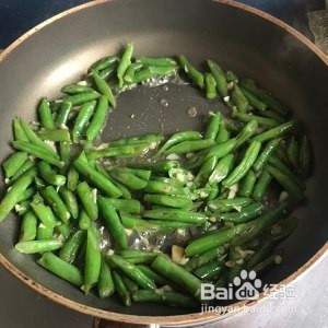 食补佳品清炒四季豆的做法