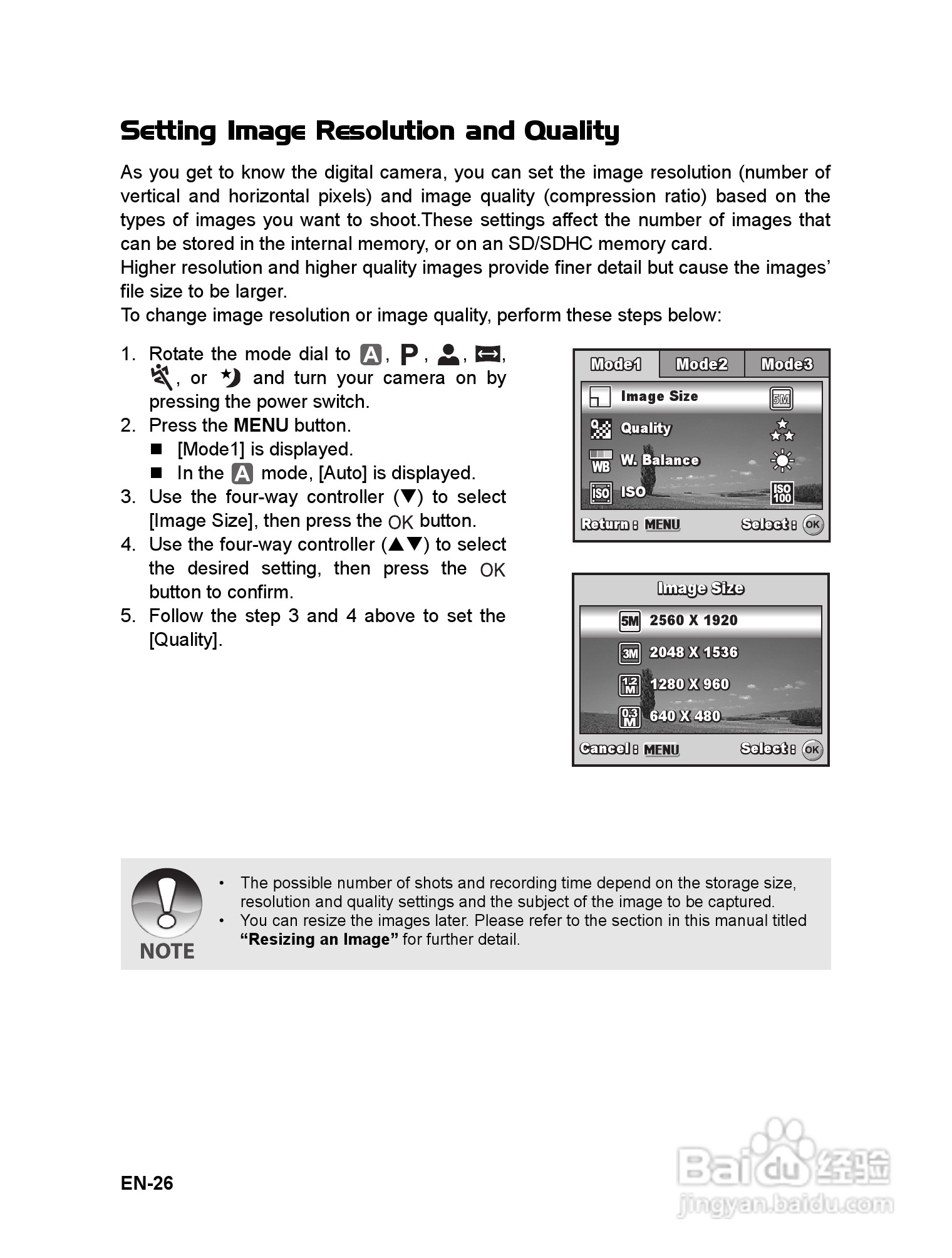 三洋VPC-S500数码相机使用说明书:[3]
