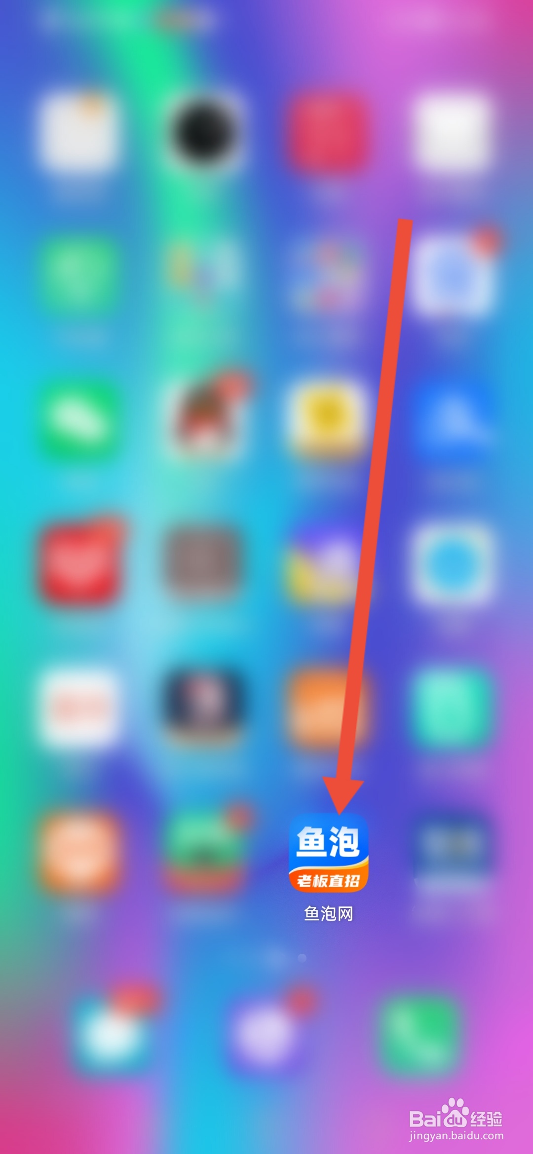 鱼泡网怎么联系人工客服