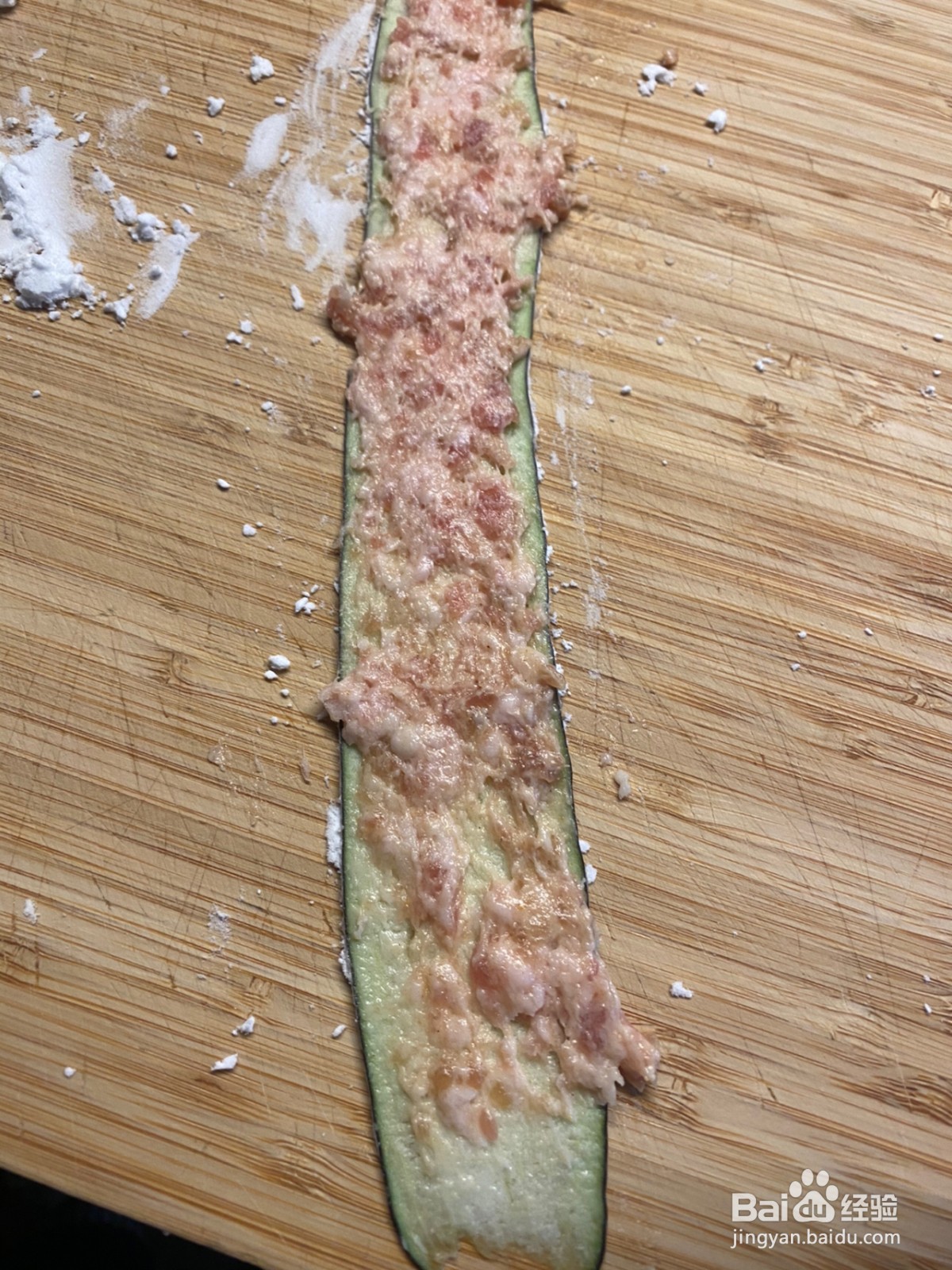 糖醋茄子肉卷的做法