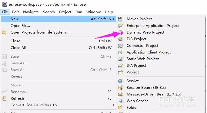 使用Eclipse创建无错误无警告的web3.1的Servlet