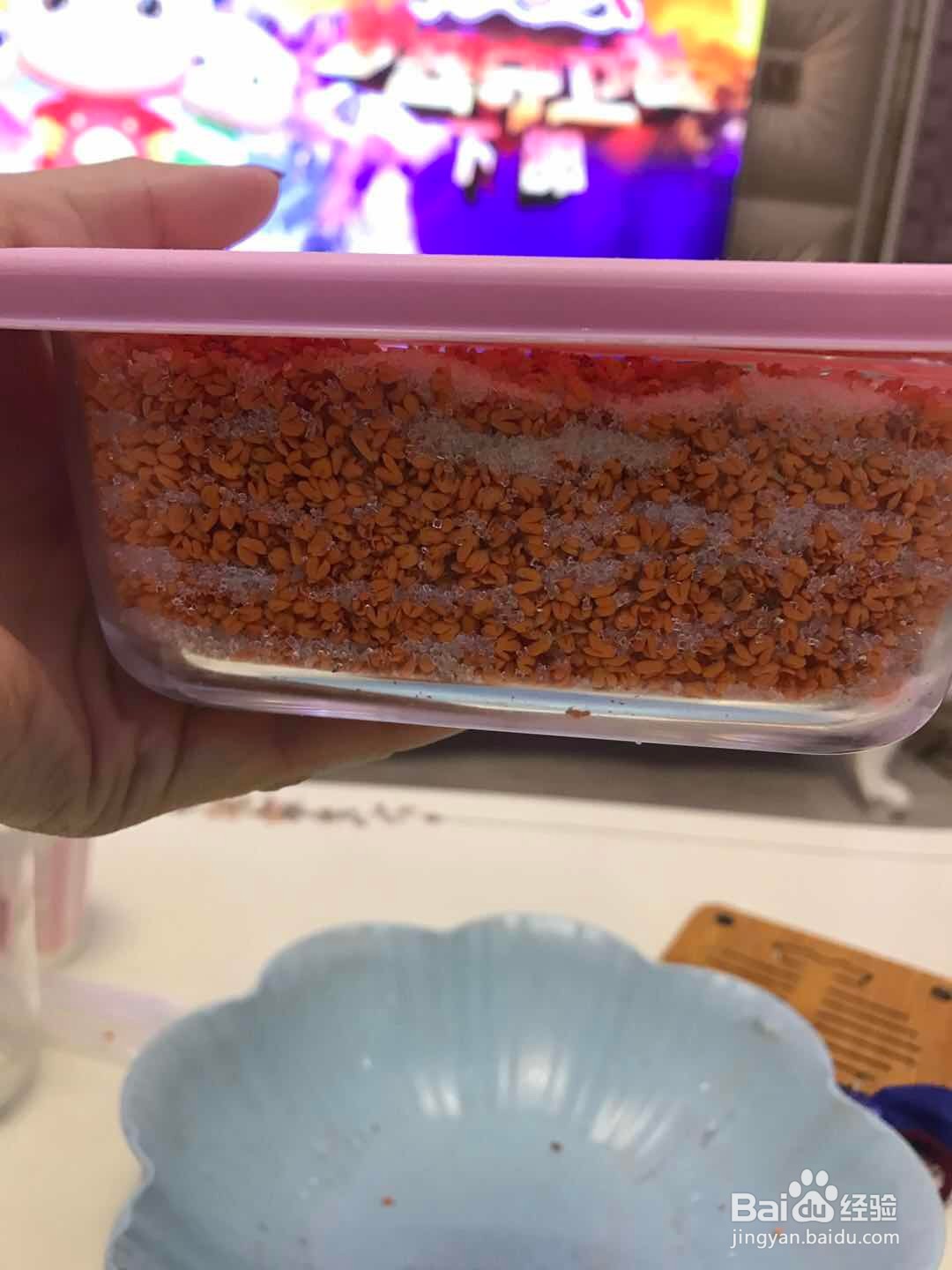 如何制作桂花蜜