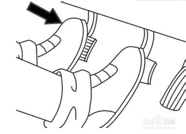 手动挡下底下车库怎么开