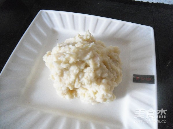 奶香山药泥的做法