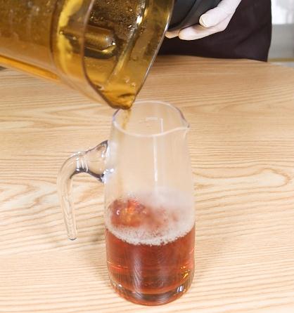 柠檬柚子草本茶