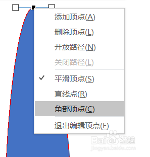 PPT中柳叶形状的绘制方法