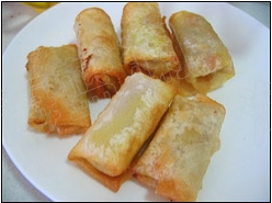 脆皮咖喱猪肉卷