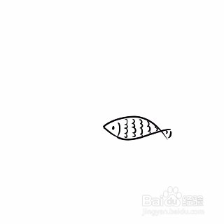 海洋生物简笔画彩色
