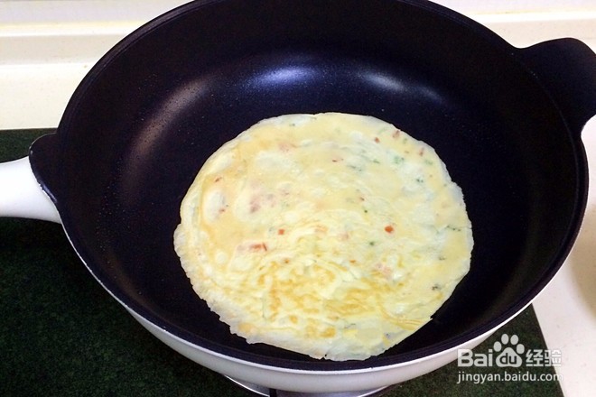 怎么做胡萝卜鸡蛋煎饼