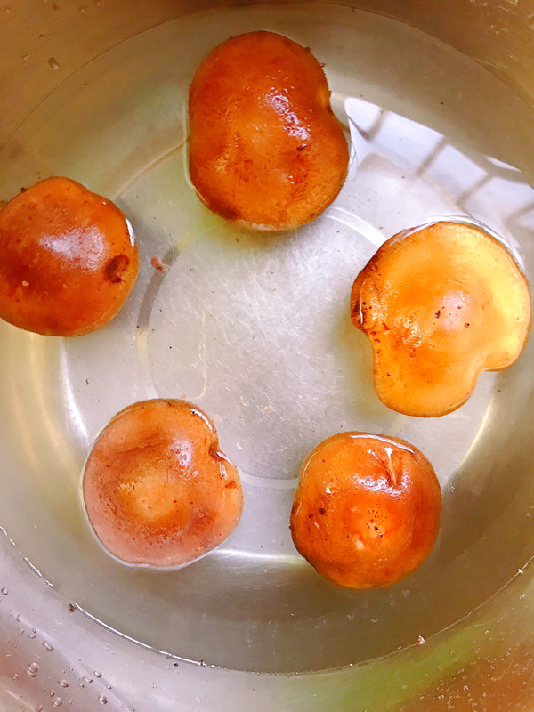 香菇板栗鸡焖饭