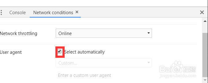 chrome如何设置浏览器UA为Opera