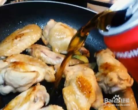 可乐鸡翅的做法!简单易学,一学就会