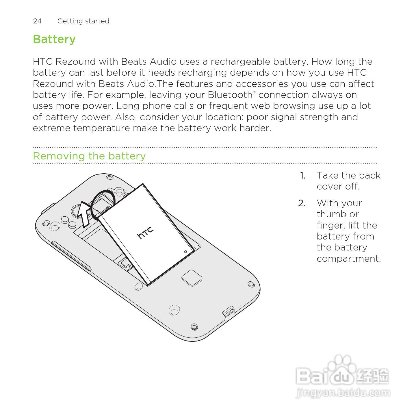 多普达HTC Rezound手机说明书:[3]