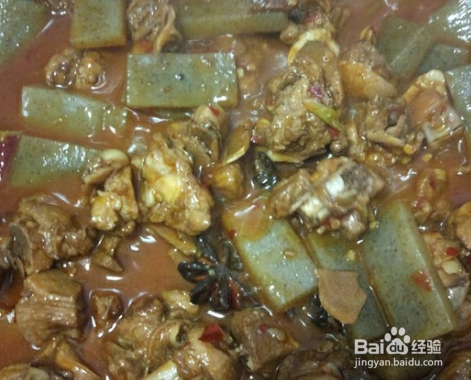 如何做出美味的魔芋烧鸭