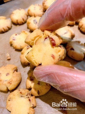 蔓越莓饼干做法