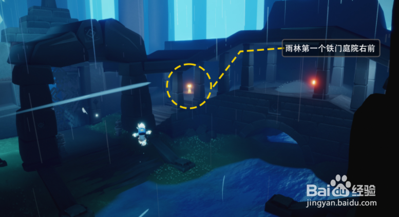 光遇10.31季节蜡烛位置攻略