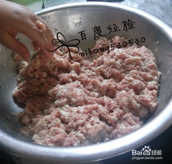 江南家常大菜：[2]肉馅怎么做好吃