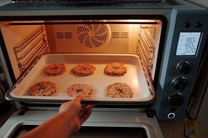 燕麦曲奇的制作方法