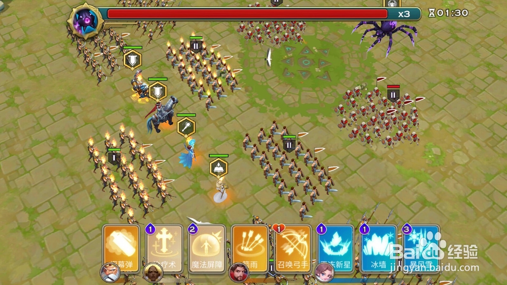 剑与家园毒寡妇米乐妮怎么打